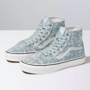 Vans Demin Destroy Sk8-Hi Tampered Sneakers